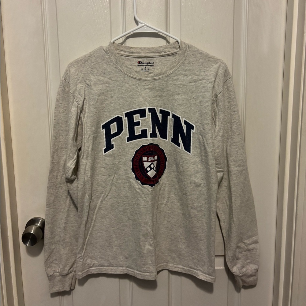 Champion UPenn Long Sleeved Shirt